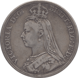 1899 CROWN ( GF ) REF 7 - Crown - Cambridgeshire Coins