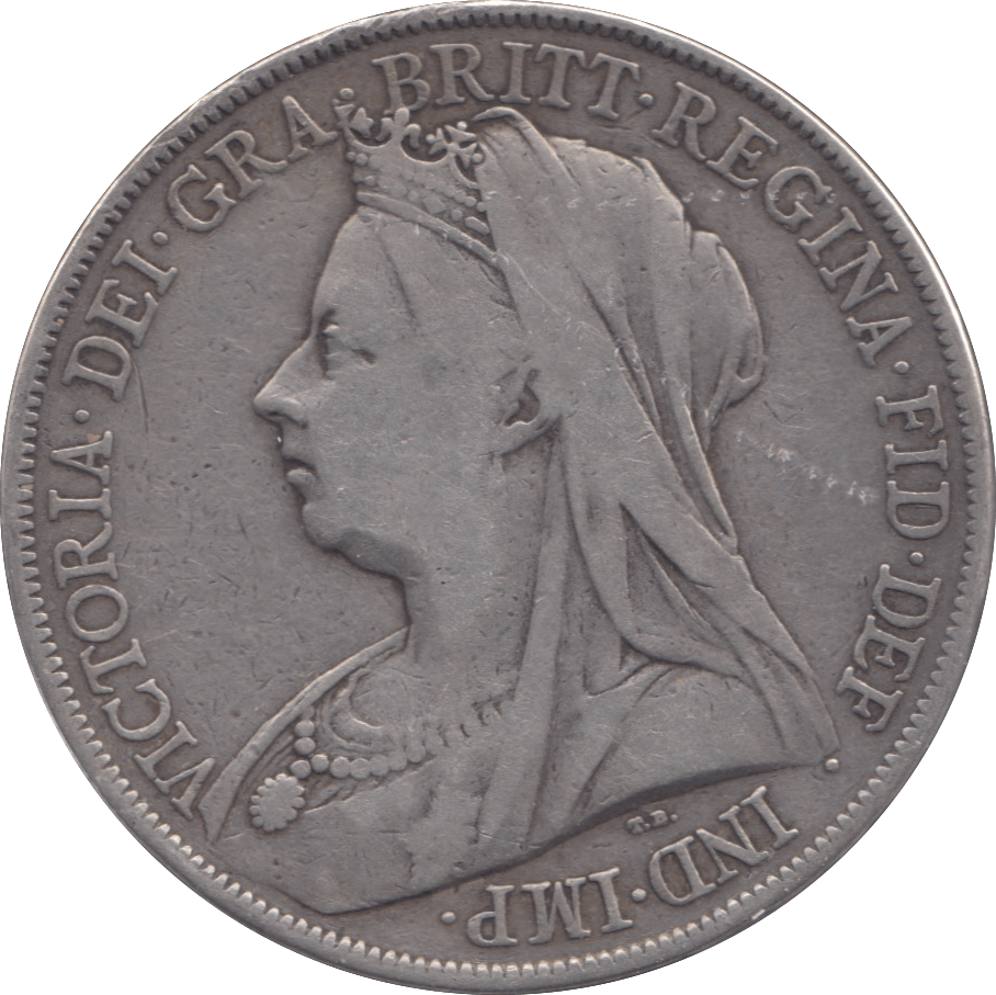 1899 CROWN LXII ( FINE ) - Crown - Cambridgeshire Coins