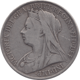 1899 CROWN LXII ( FINE ) - Crown - Cambridgeshire Coins