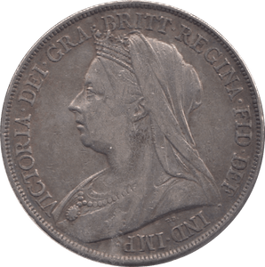 1899 CROWN LXII ( GVF ) 14 - Crown - Cambridgeshire Coins