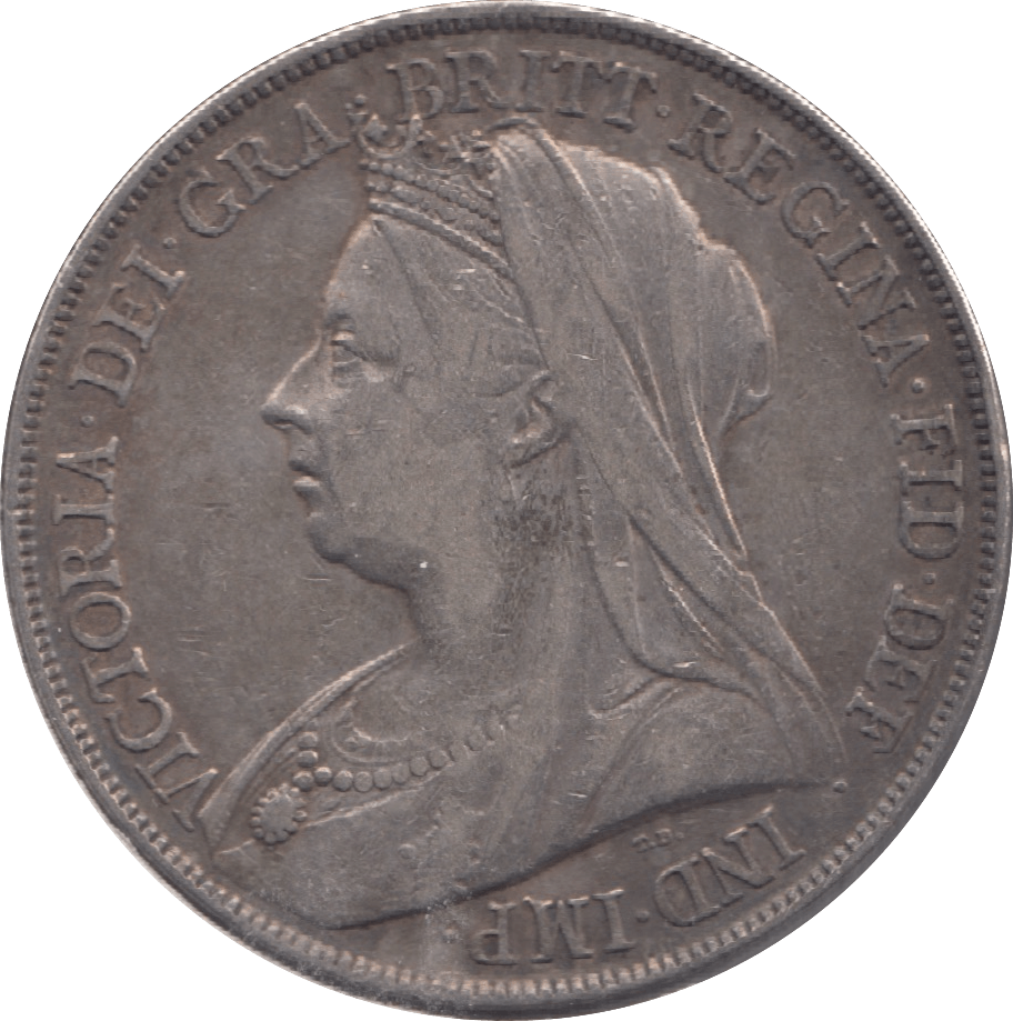 1899 CROWN LXII ( GVF ) 14 - Crown - Cambridgeshire Coins