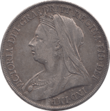 1899 CROWN LXII ( GVF ) 14 - Crown - Cambridgeshire Coins