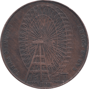 1899 EARLS COURT TOKEN 2 - Token - Cambridgeshire Coins