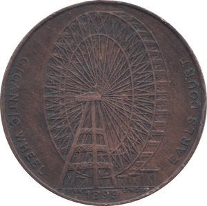 1899 EARLS COURT TOKEN 2 - Token - Cambridgeshire Coins