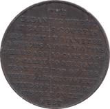 1899 EARLS COURT TOKEN 2 - Token - Cambridgeshire Coins
