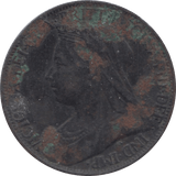 1899 FARTHING ( FAIR ) - Farthing - Cambridgeshire Coins