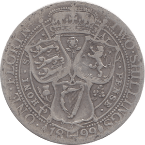 1899 FLORIN ( FINE ) 11 - Florin - Cambridgeshire Coins