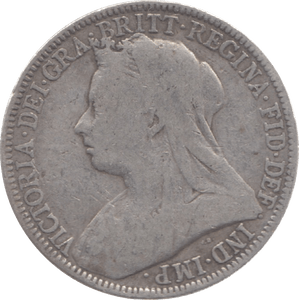 1899 FLORIN ( FINE ) 12 - Florin - Cambridgeshire Coins