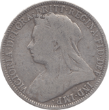 1899 FLORIN ( FINE ) 12 - Florin - Cambridgeshire Coins