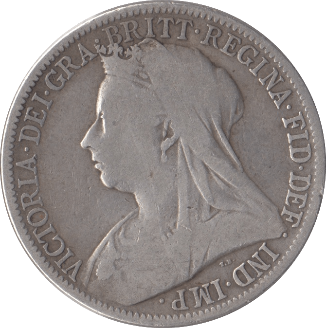 1899 FLORIN ( FINE ) 2 - FLORIN - Cambridgeshire Coins