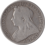 1899 FLORIN ( FINE ) 2 - FLORIN - Cambridgeshire Coins