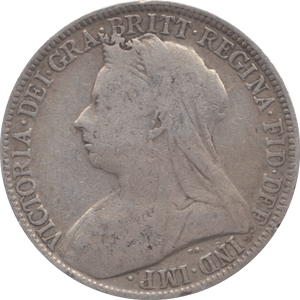 1899 FLORIN ( FINE ) 2 - Florin - Cambridgeshire Coins