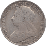 1899 FLORIN ( FINE ) 2 - Florin - Cambridgeshire Coins