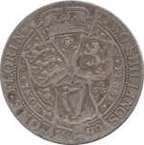 1899 FLORIN ( FINE ) 2 - Florin - Cambridgeshire Coins