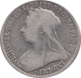 1899 FLORIN ( FINE ) 30 - Florin - Cambridgeshire Coins