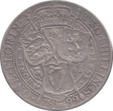 1899 FLORIN ( FINE ) 4 - Florin - Cambridgeshire Coins