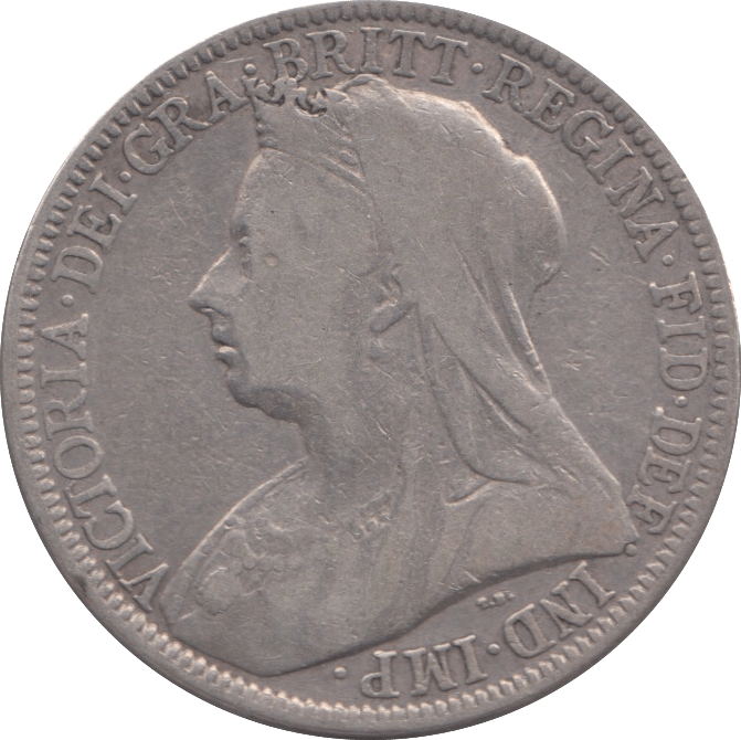 1899 FLORIN ( FINE ) 4 - Florin - Cambridgeshire Coins