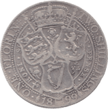 1899 FLORIN ( FINE ) 6 - Florin - Cambridgeshire Coins