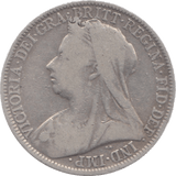 1899 FLORIN ( FINE ) 6 - Florin - Cambridgeshire Coins