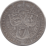 1899 FLORIN ( FINE ) 8 - Florin - Cambridgeshire Coins