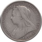 1899 FLORIN ( FINE ) 8 - Florin - Cambridgeshire Coins