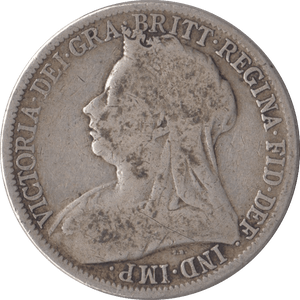 1899 FLORIN ( FINE ) - FLORIN - Cambridgeshire Coins