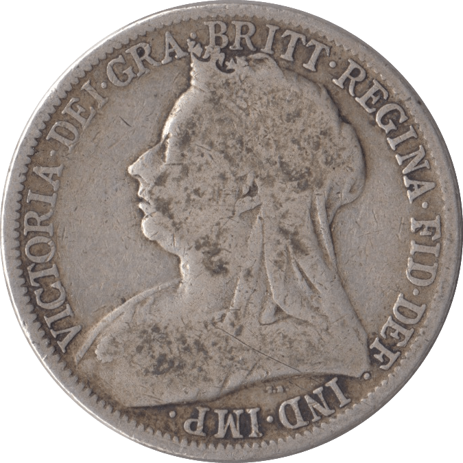 1899 FLORIN ( FINE ) - FLORIN - Cambridgeshire Coins