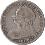 1899 FLORIN ( FINE ) - FLORIN - Cambridgeshire Coins