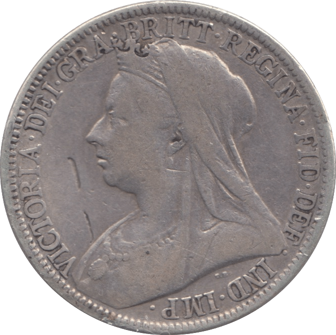 1899 FLORIN ( FINE ) - FLORIN - Cambridgeshire Coins
