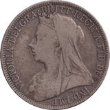 1899 FLORIN ( GF ) - FLORIN - Cambridgeshire Coins