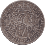 1899 FLORIN ( GF ) - FLORIN - Cambridgeshire Coins