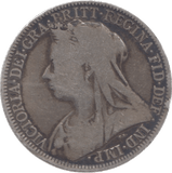 1899 FLORIN ( NF ) 13 - Florin - Cambridgeshire Coins