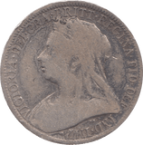 1899 FLORIN ( NF ) 25 - Florin - Cambridgeshire Coins