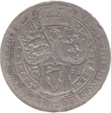 1899 FLORIN ( NF ) 25 - Florin - Cambridgeshire Coins