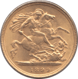 1899 GOLD HALF SOVEREIGN - Half Sovereign - Cambridgeshire Coins