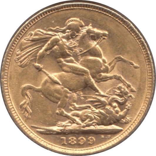 1899 GOLD SOVEREIGN ( EF ) I - Sovereign - Cambridgeshire Coins
