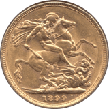 1899 GOLD SOVEREIGN ( EF ) I - Sovereign - Cambridgeshire Coins