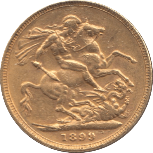 1899 GOLD SOVEREIGN ( EF ) - Sovereign - Cambridgeshire Coins