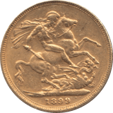 1899 GOLD SOVEREIGN ( EF ) - Sovereign - Cambridgeshire Coins