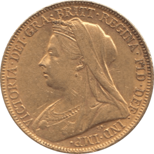 1899 GOLD SOVEREIGN ( EF ) - Sovereign - Cambridgeshire Coins