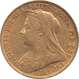 1899 GOLD SOVEREIGN ( EF ) - Sovereign - Cambridgeshire Coins