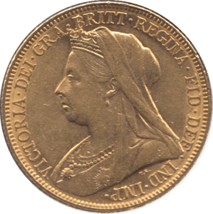 1899 GOLD SOVEREIGN MELBOURNE MINT ( AUNC ) - Sovereign - Cambridgeshire Coins