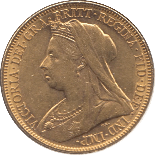 1899 GOLD SOVEREIGN MELBOURNE MINT ( AUNC ) - Sovereign - Cambridgeshire Coins