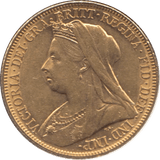 1899 GOLD SOVEREIGN MELBOURNE MINT ( AUNC ) - Sovereign - Cambridgeshire Coins