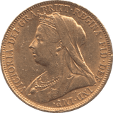 1899 GOLD SOVEREIGN SYDNEY MINT - Sovereign - Cambridgeshire Coins