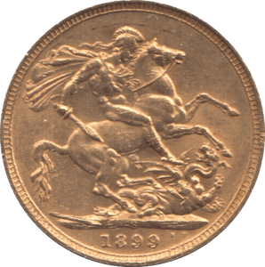 1899 GOLD SOVEREIGN SYDNEY MINT - Sovereign - Cambridgeshire Coins