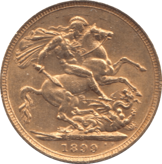 1899 GOLD SOVEREIGN SYDNEY MINT - Sovereign - Cambridgeshire Coins