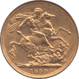 1899 GOLD SOVEREIGN SYDNEY MINT - Sovereign - Cambridgeshire Coins