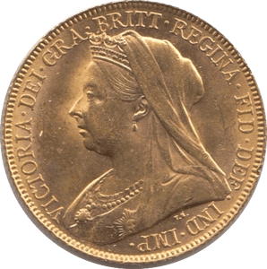 1899 GOLD SOVEREIGN ( UNC ) - Sovereign - Cambridgeshire Coins