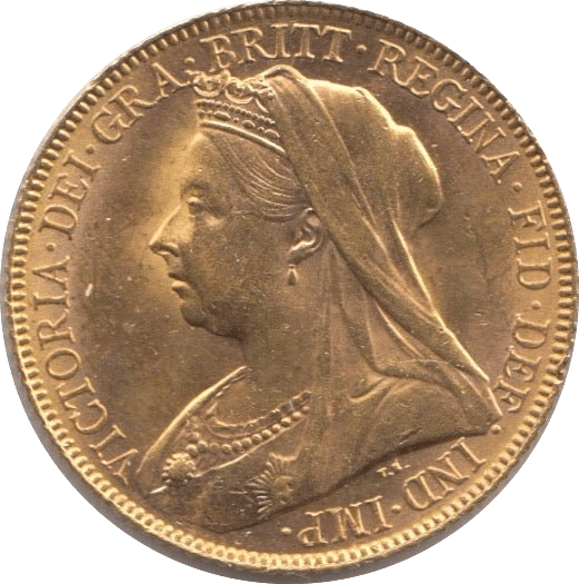 1899 GOLD SOVEREIGN ( UNC ) - Sovereign - Cambridgeshire Coins